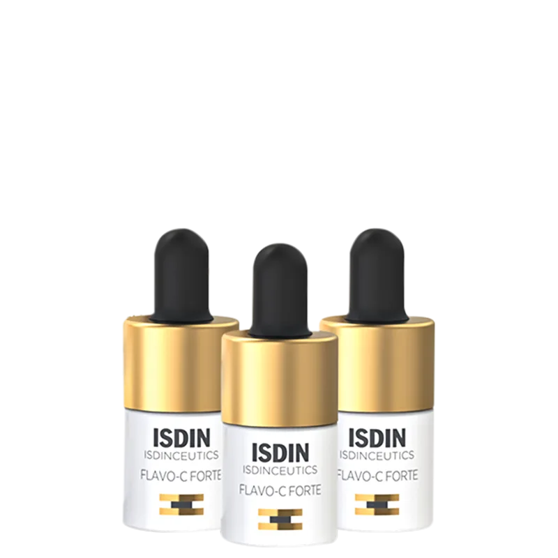 Kit ISDIN ISDINCEUTICS Flavo-C Forte (3 Unidades)