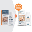 Protetor Solar e Clareador Facial ISDIN Active Unify FPS 99 com cor - 50ml