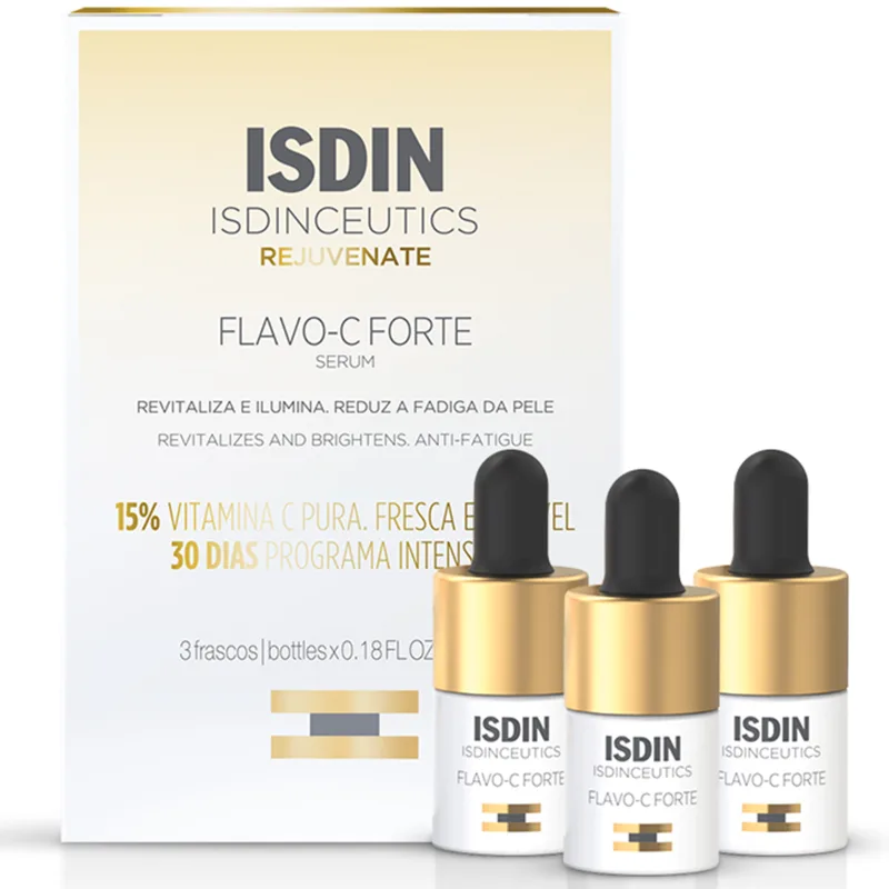 Kit ISDIN ISDINCEUTICS Flavo-C Forte (3 Unidades)