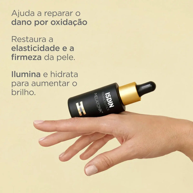 Melatonik Sérum 3-em-1 reparador de noite