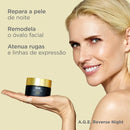 A.G.E. Reverse Night Creme reparador de noite