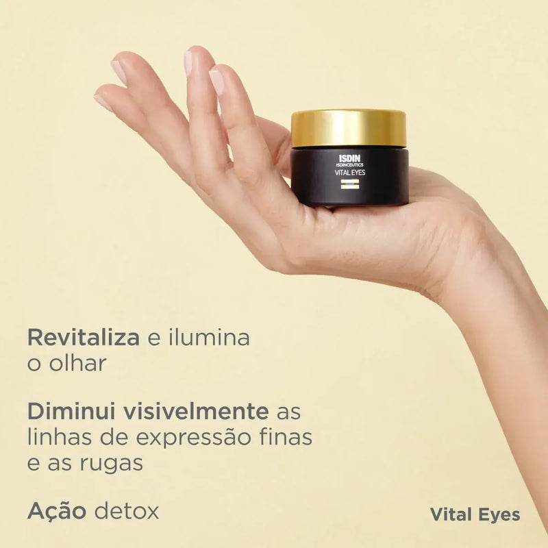 Vital Eyes Isdinceutics  Creme de Olhos Anti-Rugas 15ml