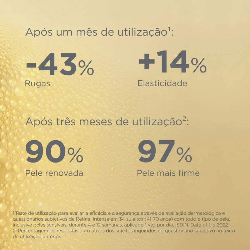 Retinal Intense Sérum de noite antirrugas com retinaldeído