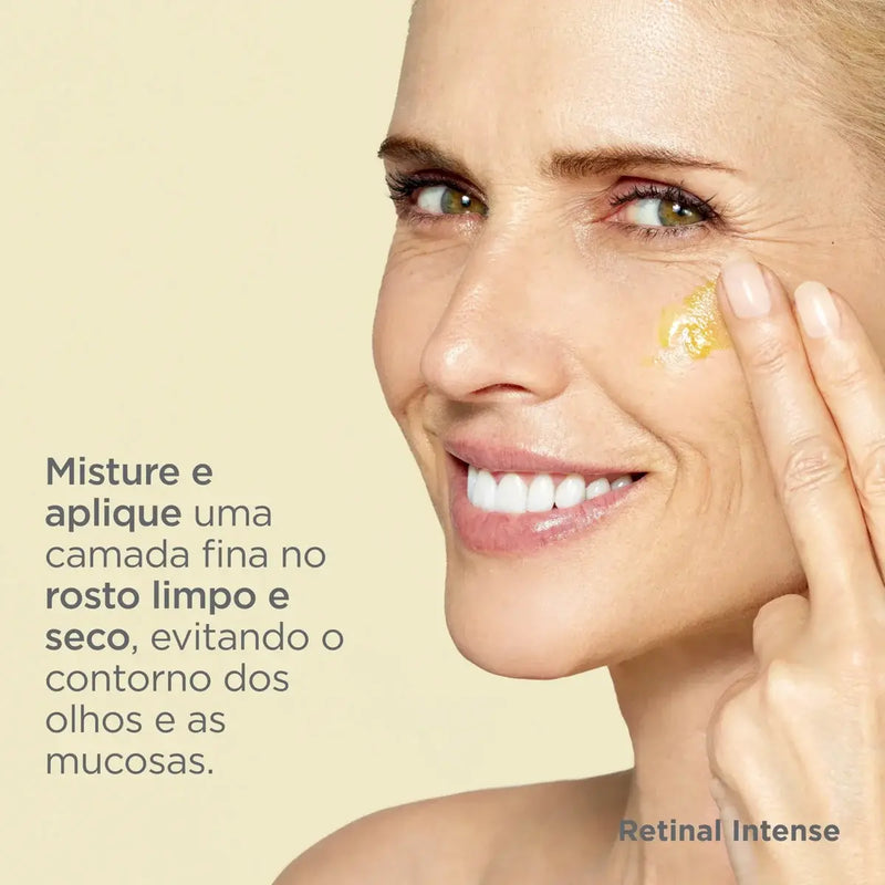 Retinal Intense Sérum de noite antirrugas com retinaldeído