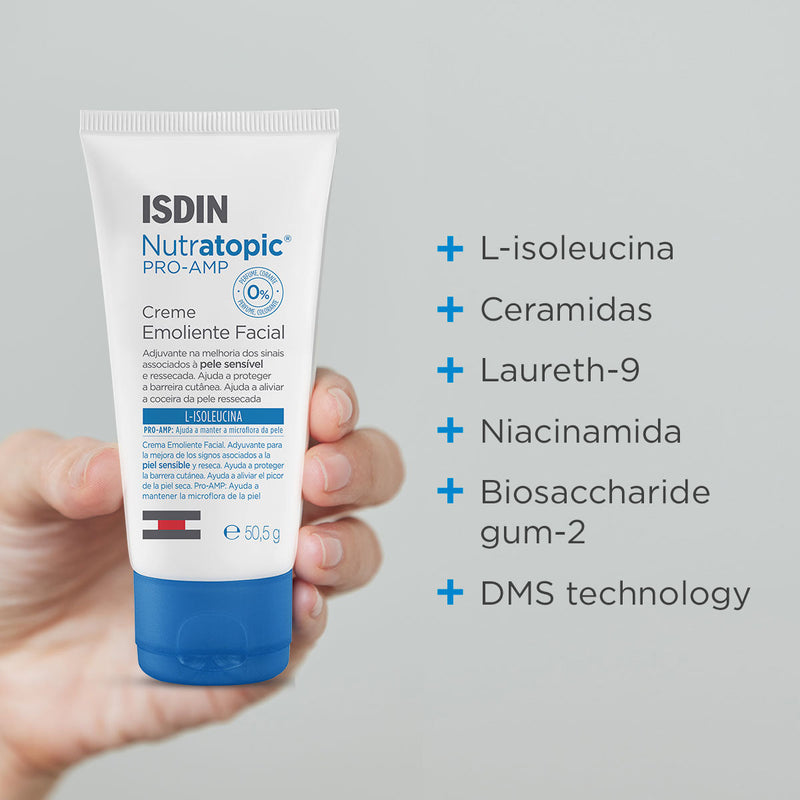 Creme Facial Isdin - Nutratopic Pro-AMP 50ml