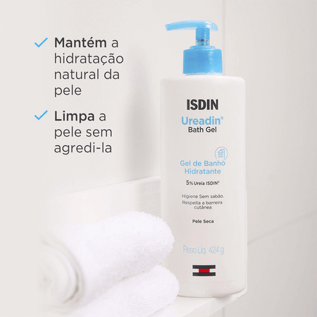 Ureadin Kit com 3 Unidades – Gel de Banho – 424g Kit