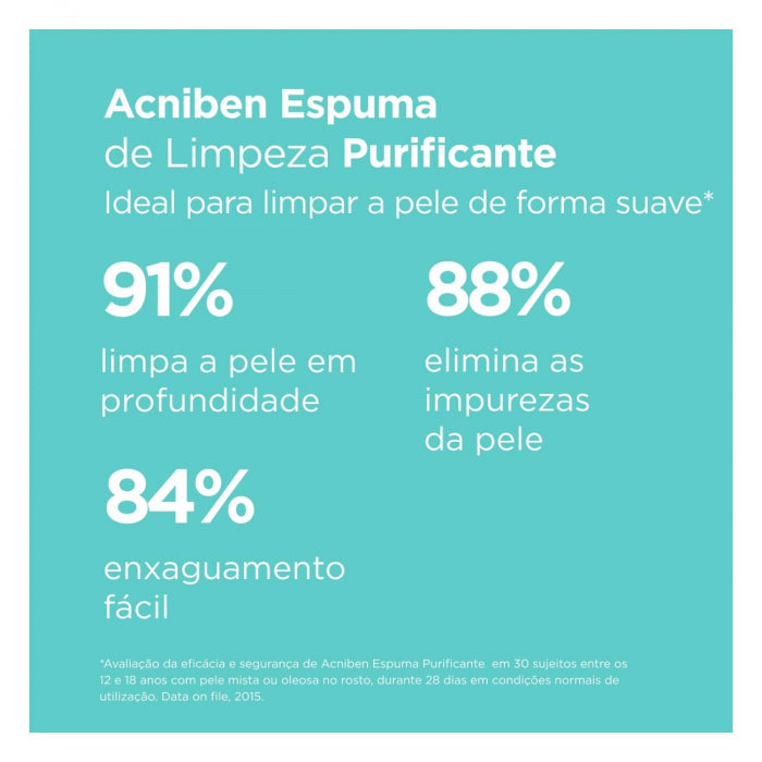 Isdin Teen Skin Acniben Espuma de Limpeza 150ml