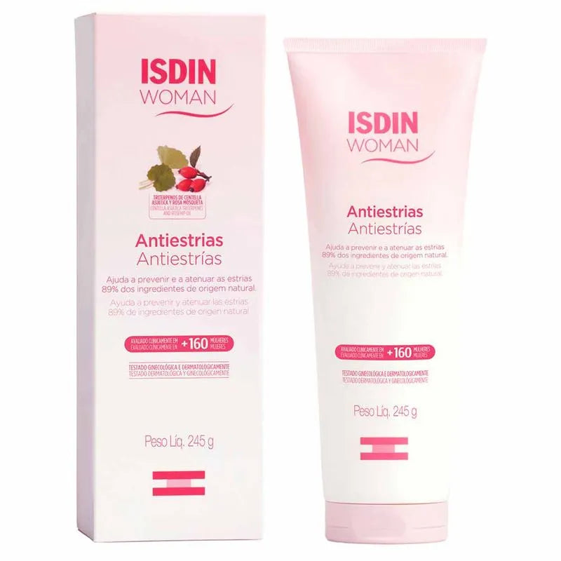 Isdin Woman Kit com 2x Cremes Corporais Antiestrias Kit